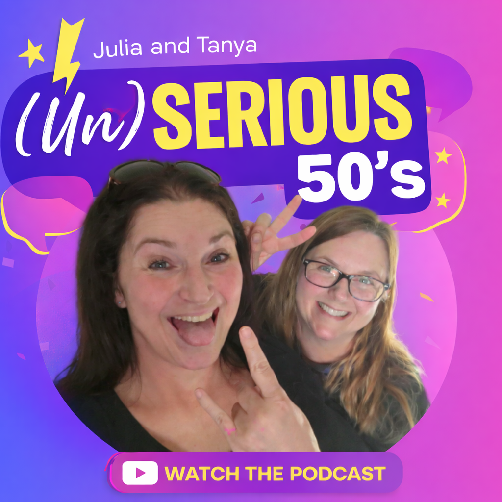 Real Talk, Real Chaos, Real Connection — Why You Need to Listen to (Un)Serious 50’s